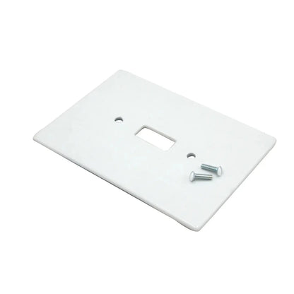 A Mermaids Sleeps Here Ceramic Single Switch Floater Plate