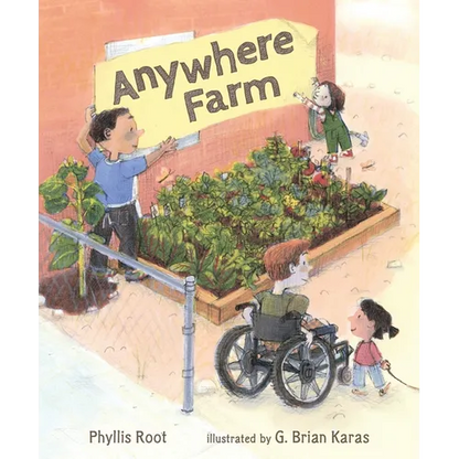Anywhere Farm - Hardcover
