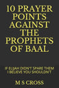 10 Prayer Points Against the Prophets of Baal: If Elijah Didn't Spare Them I Believe You Shouldn't - Paperback