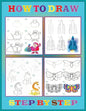 Step By Step How To Draw: Drawing Books For Kids.Color Pages Drawing and Coloring Books for Kids - Paperback