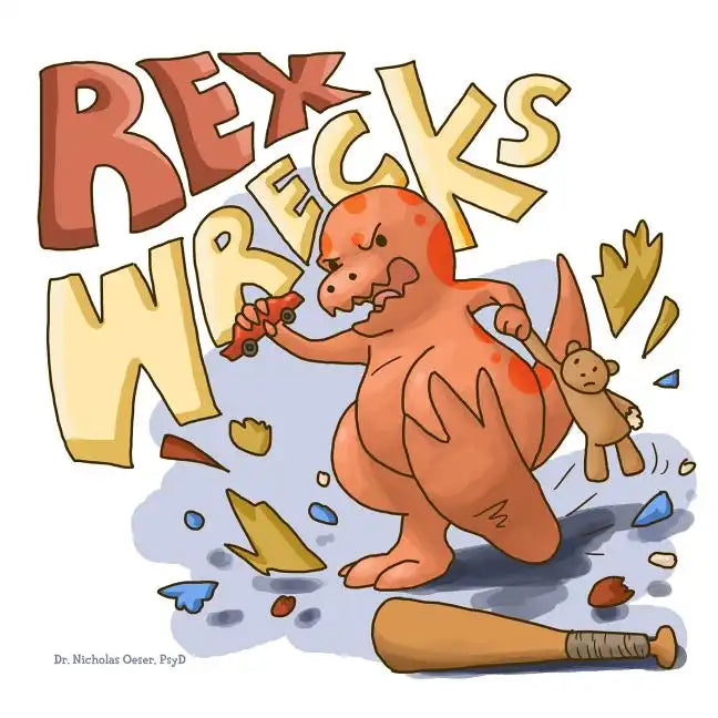 Rex Wrecks - Paperback