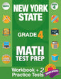 New York State Grade 4 Math Test Prep: New York 4th Grade Math Test Prep Book for the NY State Test Grade 4. - Paperback