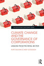 Climate Change and the Governance of Corporations: Lessons from the Retail Sector - Hardcover