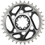 SRAM XX SL Eagle T-Type Direct Mount Chainring - 32t 12-Speed 8-Bolt Direct Mount 3mm Offset Aluminum BLK/Silver D1