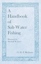 A Handbook of Salt-Water Fishing - Illustrated by Marshall W. Joyce - Paperback