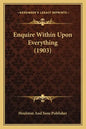 Enquire Within Upon Everything (1903) - Paperback