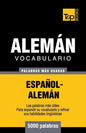 Vocabulario español-alemán - 5000 palabras más usadas - Paperback