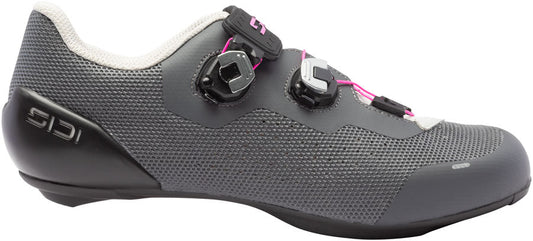 SIDI Genius X WYVE Road Shoes - Women's Anthracite Gray 38.5
