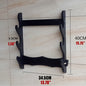 Wall-mounted Sword Rack, Home Black Flute Rack