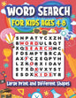 Word Search for Kids Ages 4-8: Large Print and Different Shapes - Paperback