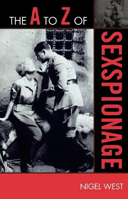 The A to Z of Sexspionage - Paperback