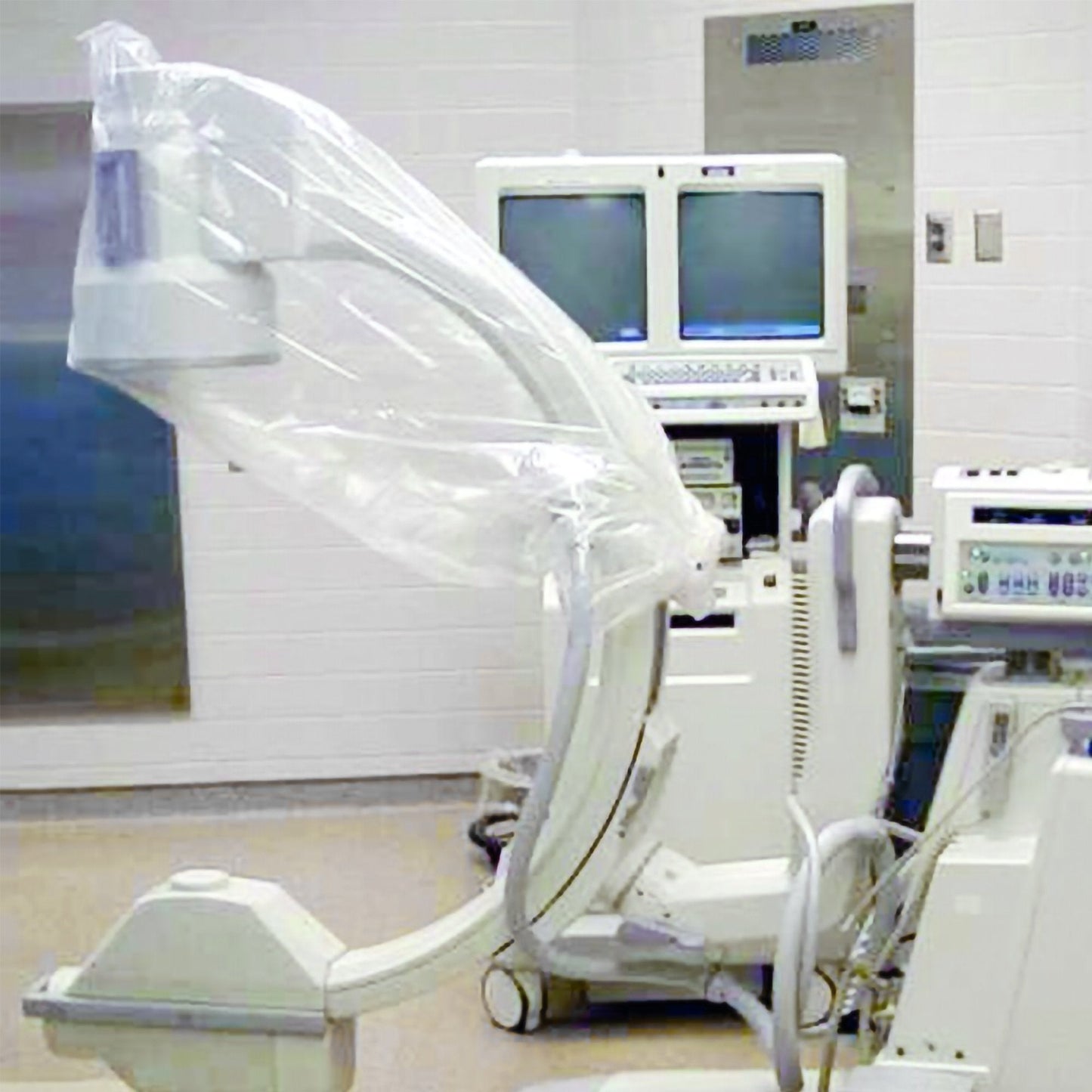 Equipment Cover McKesson 22 X 36 Inch For Fluoroscopes, X-Ray Units, C-Arms and Cardiac Catheter Lab Equipment 16-66