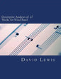 Descriptive Analyses of 27 Works for Wind Band - Paperback