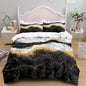 Bedding Home Textile Quilt Cover Three Piece Set