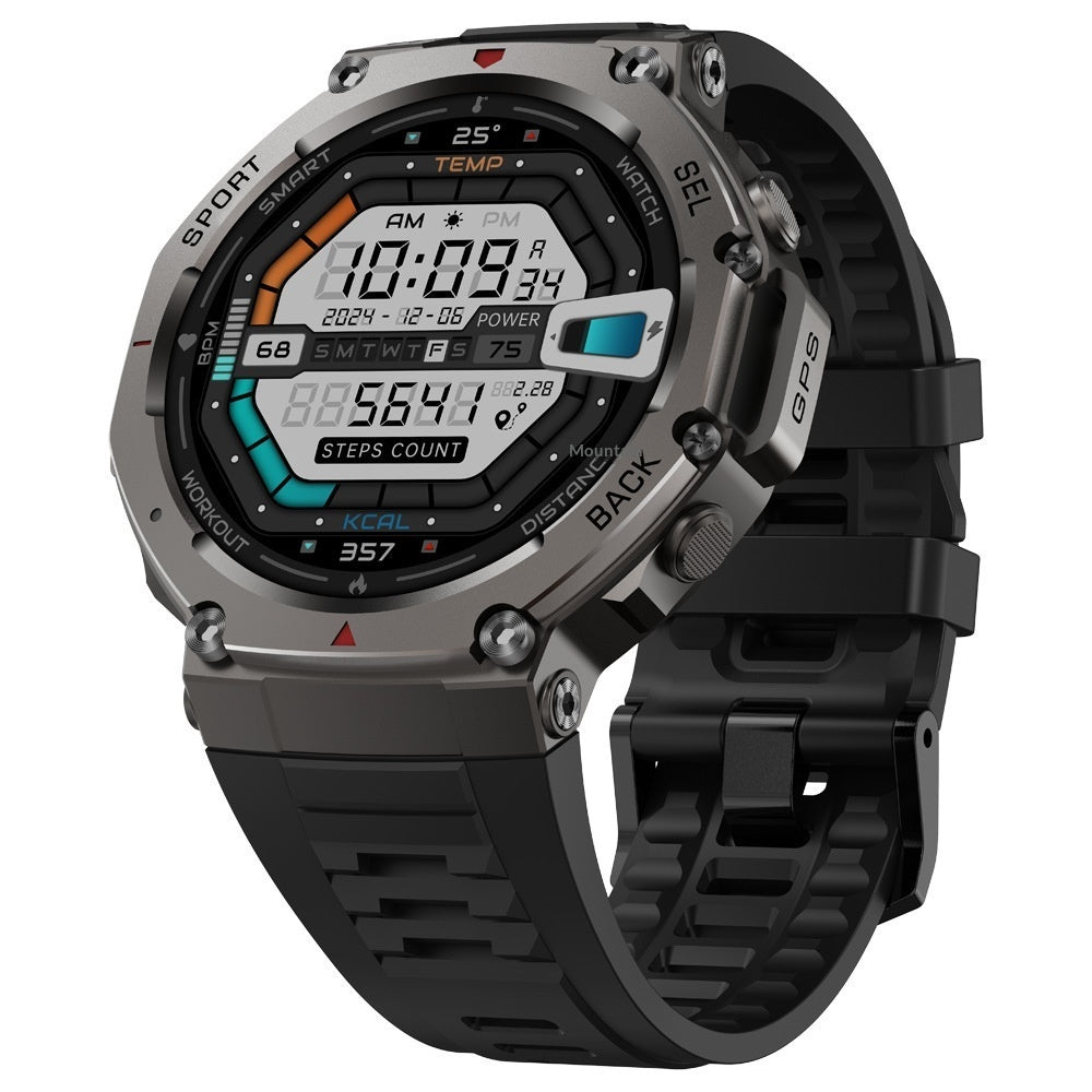 Bluetooth Calling GPS Beidou Positioning Triple-Proof Smartwatch