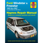 Ford Windstar 1995-07, Ford Freestar & Mercury Monterey 2004-07 - Paperback