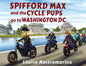Spifford Max and the Cycle Pups Go to Washington, D.C. - Paperback