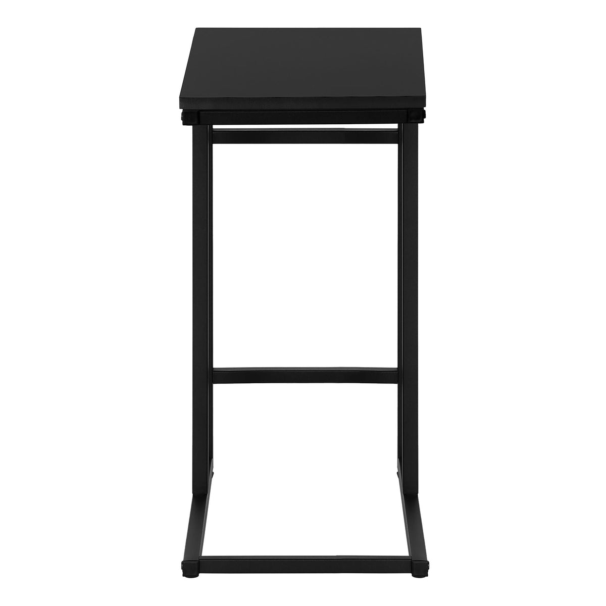 Accent Table, C - Shaped, Contemporary & Modern, Versatile Use
