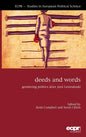 Deeds and Words: Gendering Politics After Joni Lovenduski - Paperback