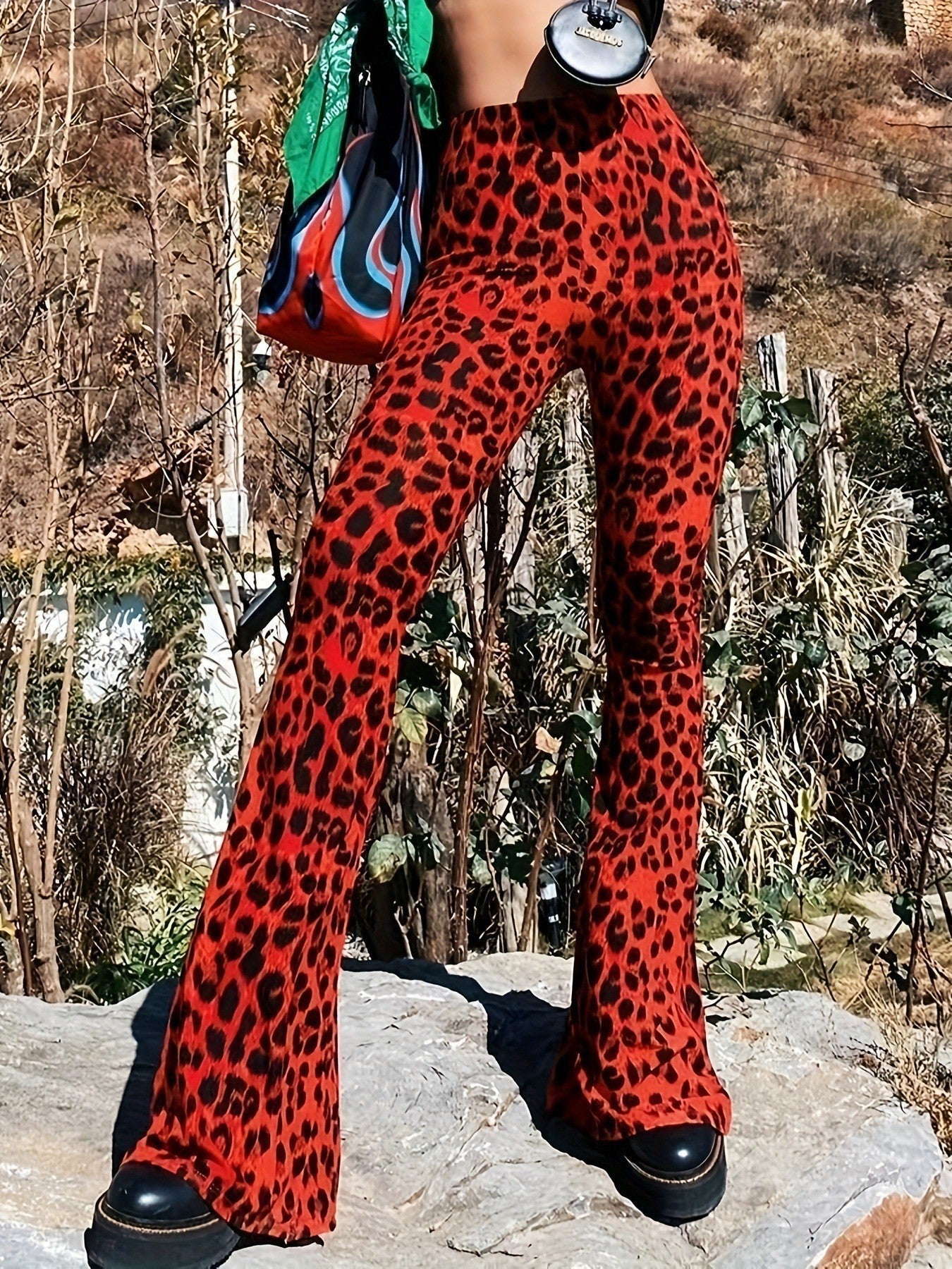 Womens Printed Sexy Yoga Pants