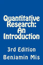 Quantitative Research: An Introduction - Paperback