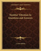 Number Vibration in Questions and Answers - Paperback
