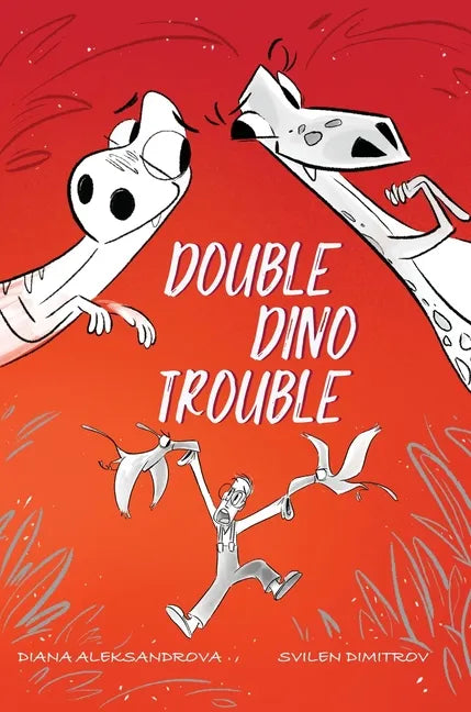 Double Dino Trouble - Hardcover