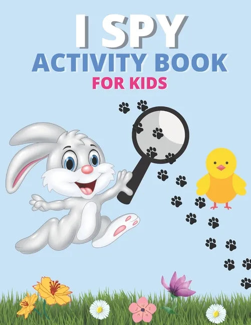 I spy Activity book for kids: Happy Easter Eggs Coloring Pages Gift for Easter for Toddlers and Preschool, Ages 4 - 8 - Paperback