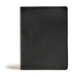 CSB Tony Evans Study Bible, Black Genuine Leather: Study Notes and Commentary, Articles, Videos, Easy-To-Read Font - Leather