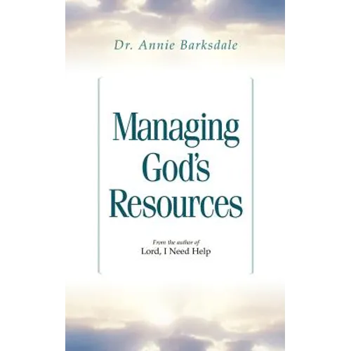 Managing God's Resources - Paperback