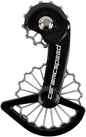 CeramicSpeed OSPW Pulley Wheel System Shimano Dura-Ace 9250/Ultegra 8150 - Coated Races 3D Printed Ti Pulley Carbon Cage