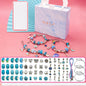 Cartoon Fancy Beaded Bracelet Set Handmade DIY Ornament Gift Box