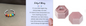 Rotating Enamel Fingertip Stress Relief Ring