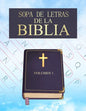 Sopa De Letras De la Biblia: En Español Letra Grande Para Adultos Mayores (Volumen 1) (Spanish Bible Word Search Puzzle) - Paperback