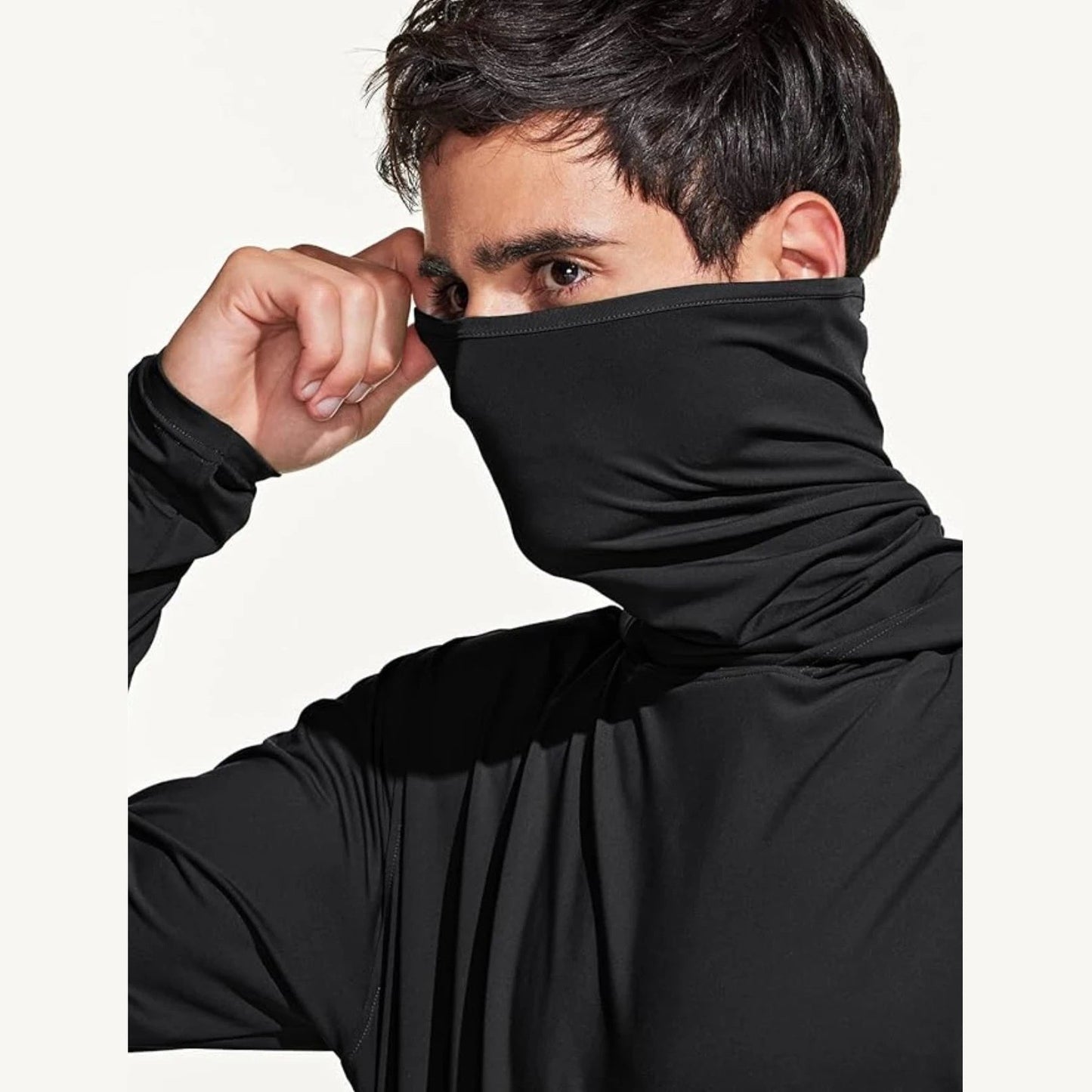 Cross-border Outdoor Sports Climbing Ice-silk Sun-protection Clothing