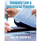 Company Law and Secretarial Practice - Paperback