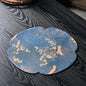 Handmade Chinese Zen Cloud Silk Tea Table Mat – Asian Home Decor