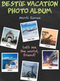 Bestie Vacation Photo Album - Hardcover