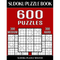 Sudoku Puzzle Book 600 Puzzles, 300 Medium and 300 Hard: Two Levels Of Sudoku Puzzles In This Jumbo Size Book - Paperback