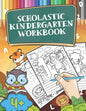 Scholastic Kindergarten Workbook: Handwriting Practice Book, Tracing Letters and Numbers, Farm Animal Activity Book for Kids Age 4-5 - Paperback