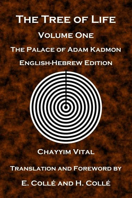 The Tree of Life: The Palace of Adam Kadmon - English-Hebrew Edition - Paperback