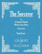 The Sorcerer - An Entirely Original Modern Comic Opera - In Two Acts (Vocal Score) - Paperback