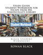 Study Guide Student Workbook for Escape from Mr. Lemoncello's Library: Black Student Workbooks - Paperback