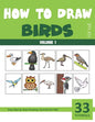 How to Draw Birds for Kids - Volume 1 - Paperback