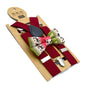 New Children's Suspender Printed Bow Tie Set