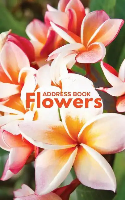 Address Book Flowers - Paperback