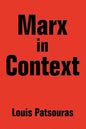 Marx in Context - Paperback