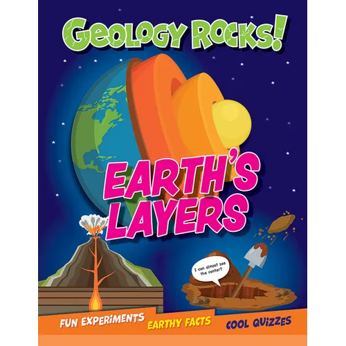Earth's Layers - Library Binding