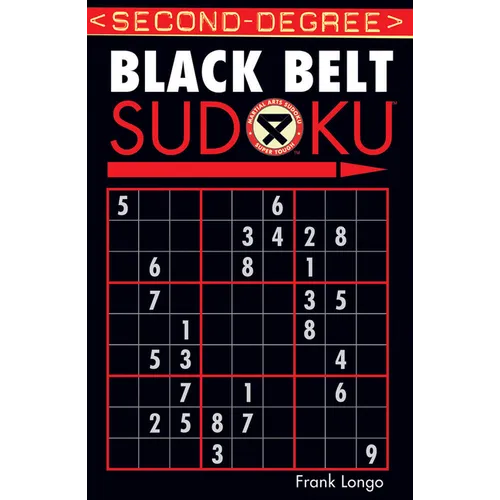 Second-Degree Black Belt Sudoku(r) - Paperback