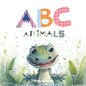 The ABC Animals: A Rhyming Alphabet Book For Toddlers, Ages 1-3 - Paperback